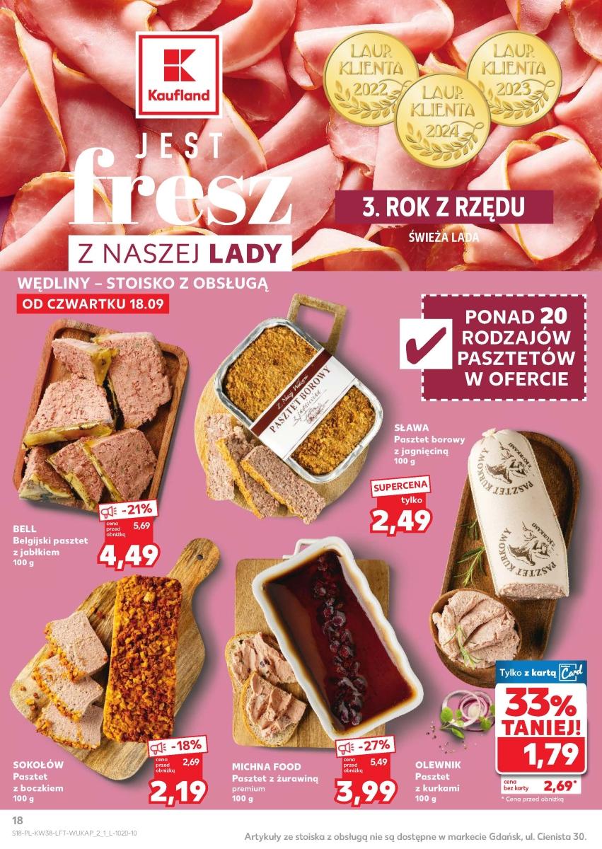 Gazetka promocyjna Kaufland do 24/09/2025 str.18