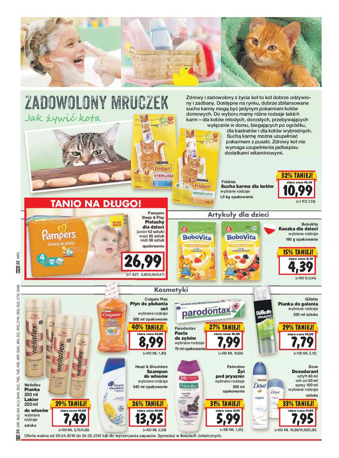 Gazetka promocyjna Kaufland do 04/05/2016 str.22