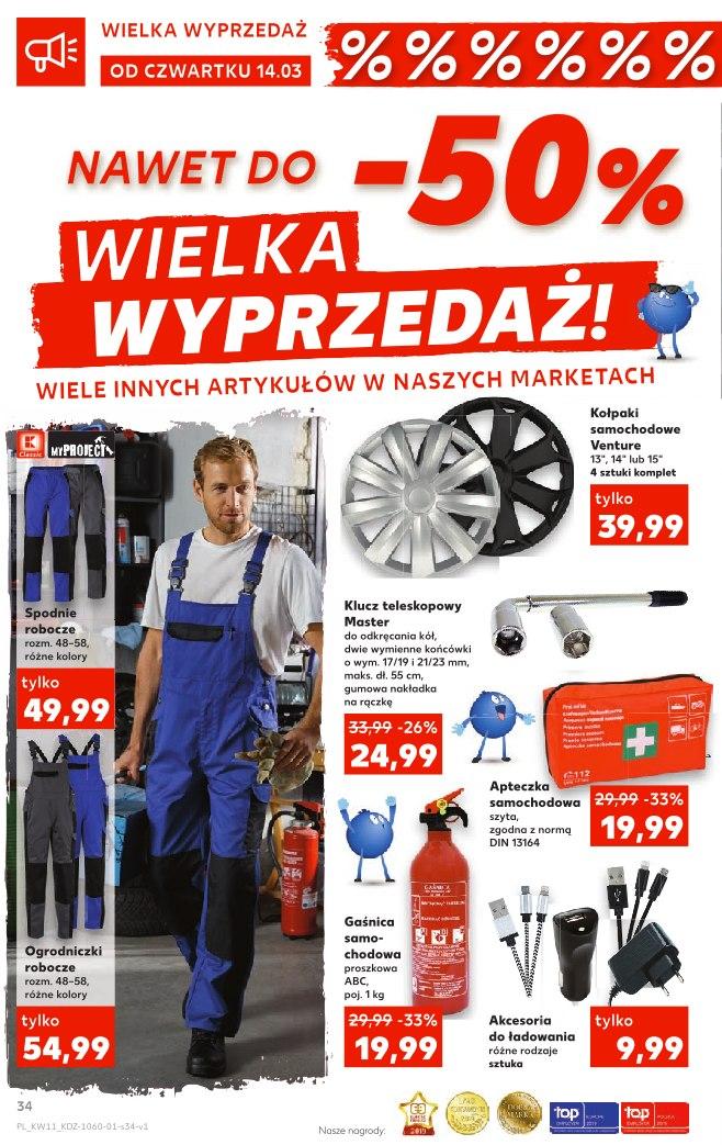 Gazetka promocyjna Kaufland do 20/03/2019 str.34