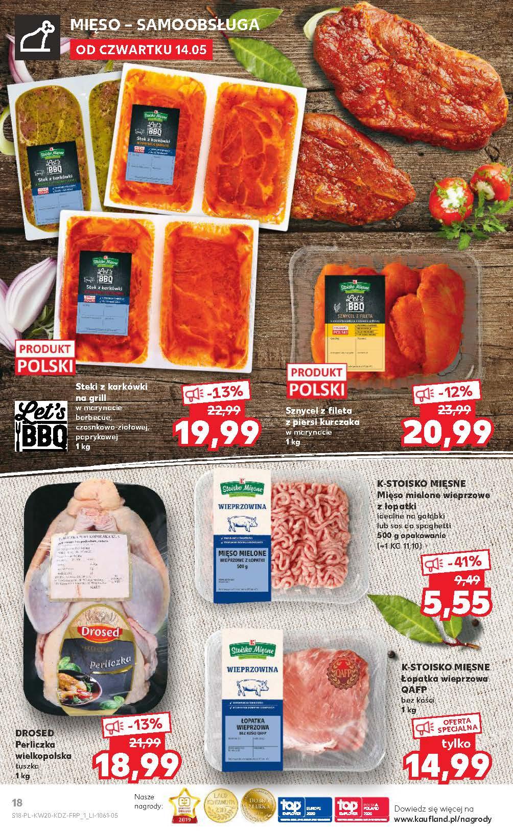 Gazetka promocyjna Kaufland do 20/05/2020 str.18