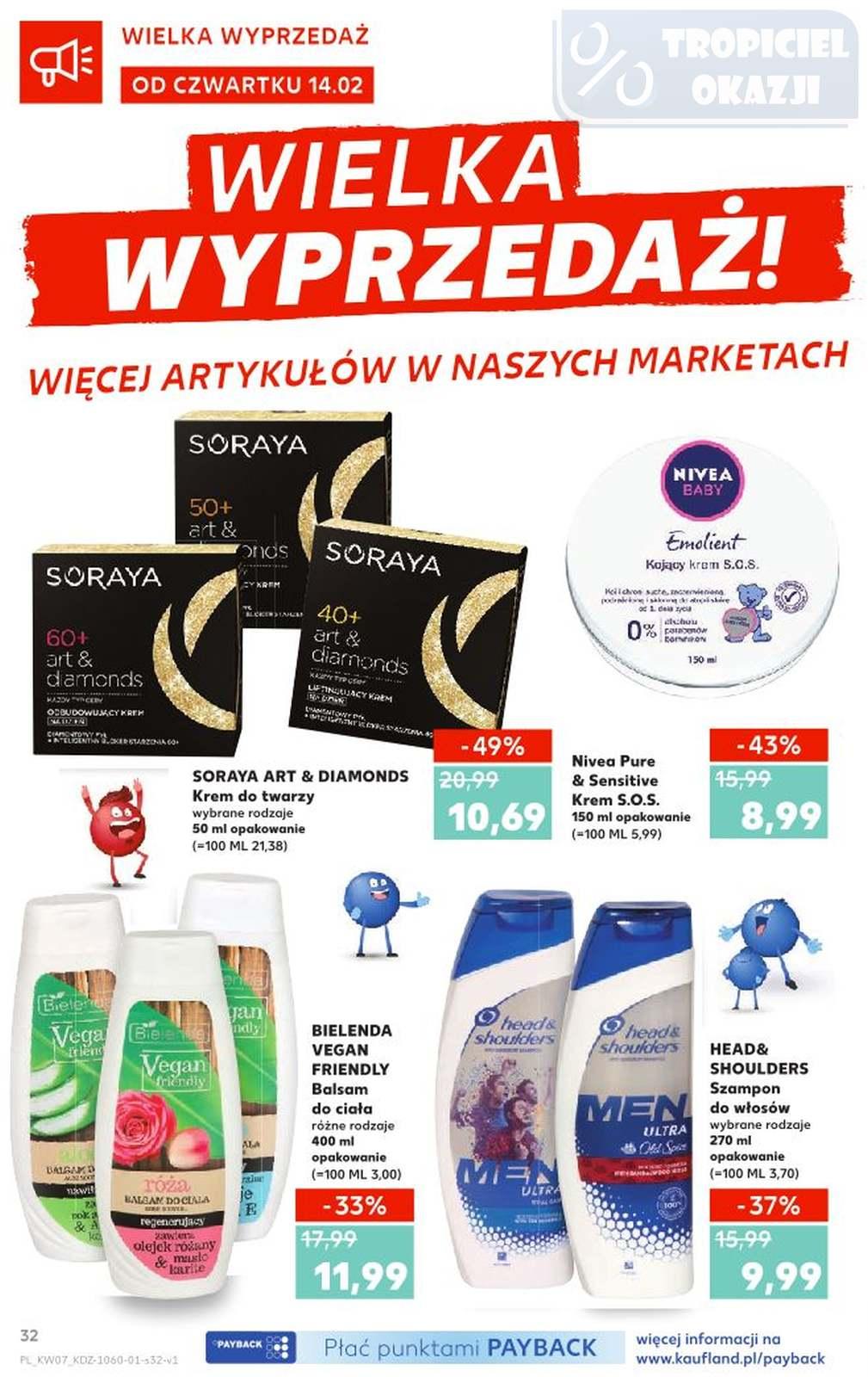 Gazetka promocyjna Kaufland do 20/02/2019 str.32