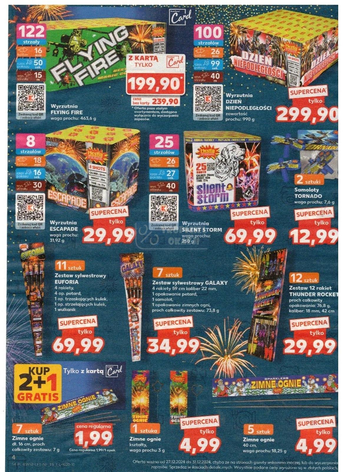 Gazetka promocyjna Kaufland do 31/12/2024 str.4