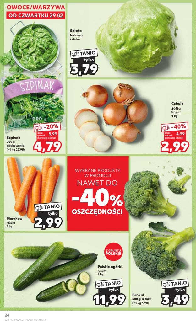 Gazetka promocyjna Kaufland do 06/03/2024 str.24