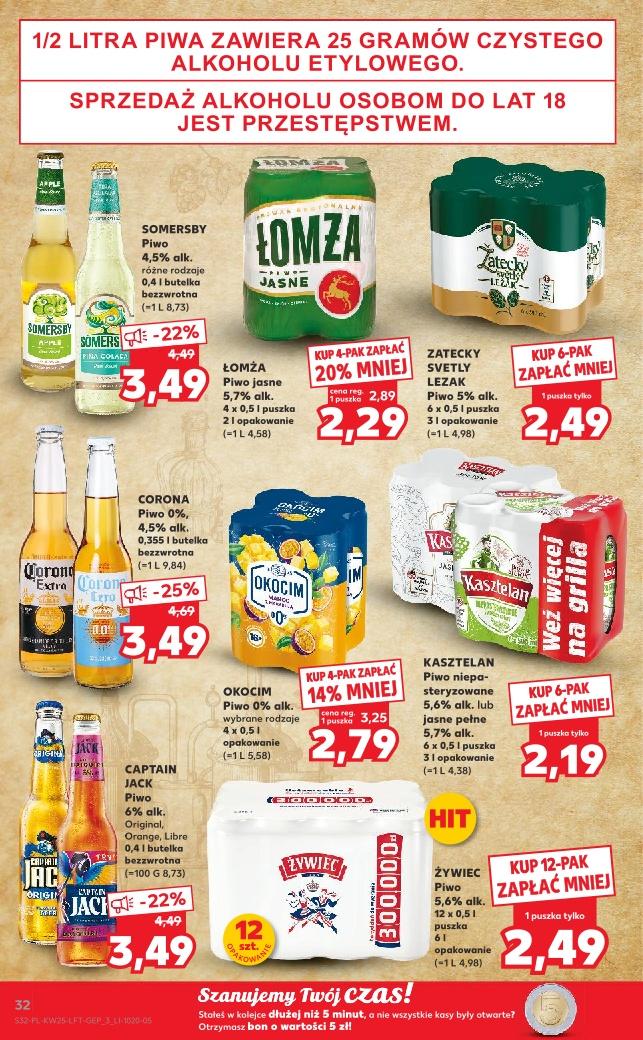 Gazetka promocyjna Kaufland do 29/06/2022 str.32