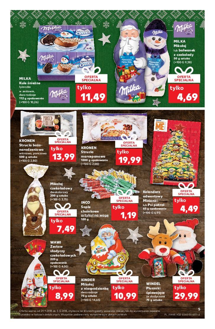 Gazetka promocyjna Kaufland do 05/12/2018 str.5