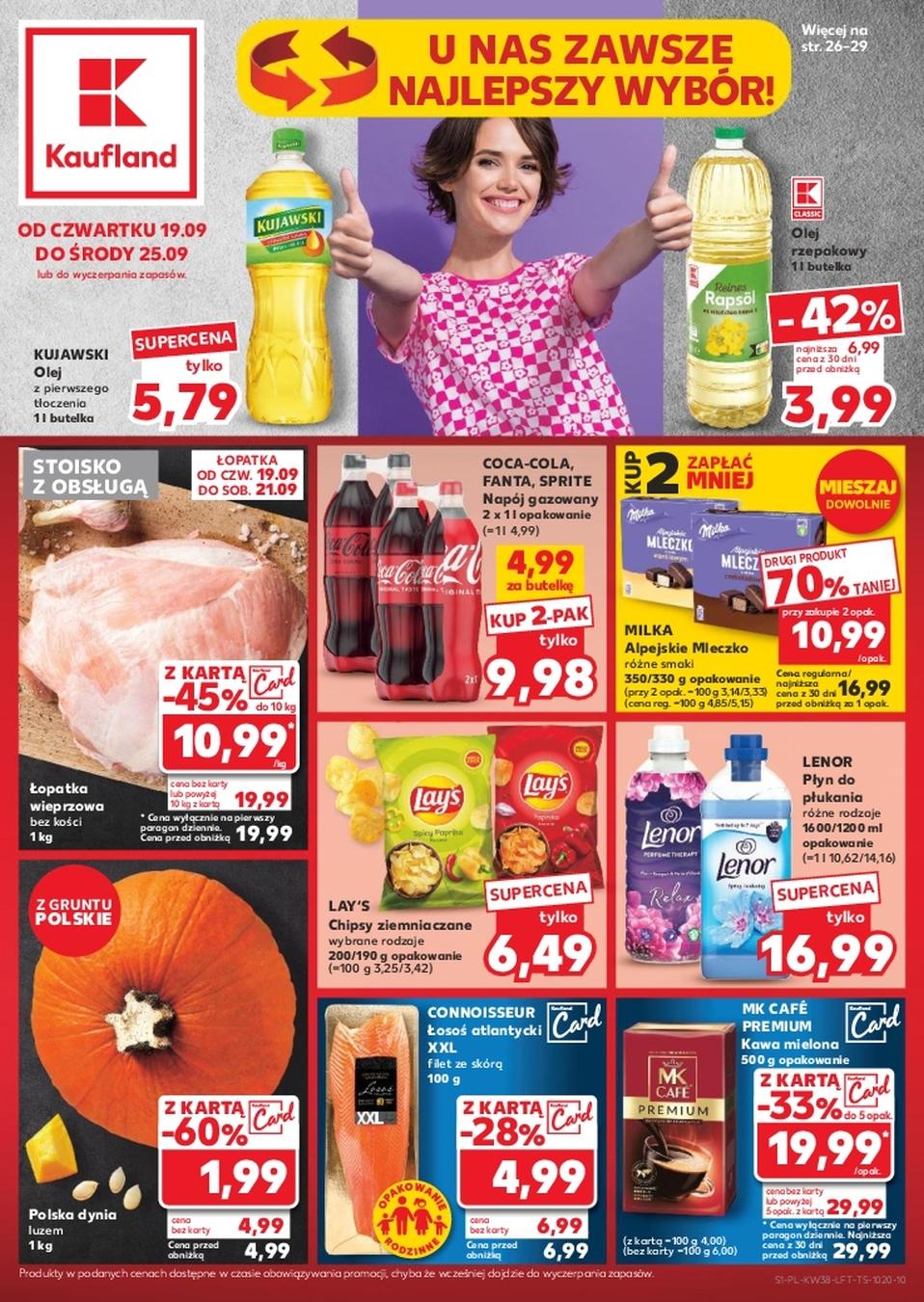 Gazetka promocyjna Kaufland do 25/09/2024 str.1