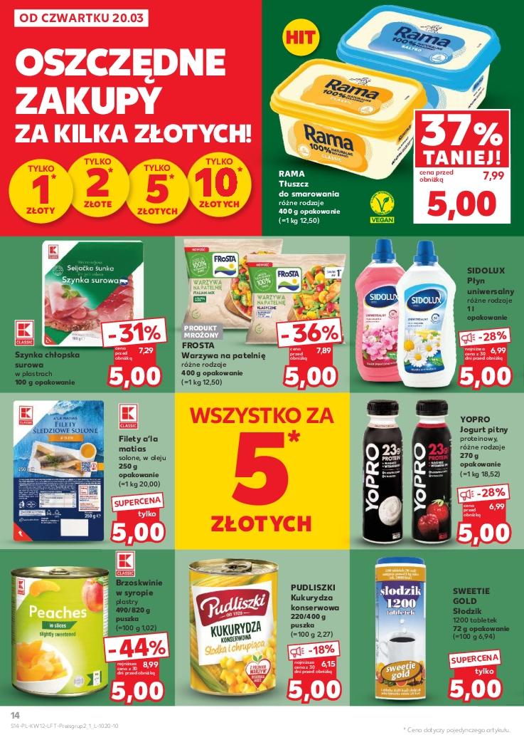 Gazetka promocyjna Kaufland do 26/03/2025 str.14