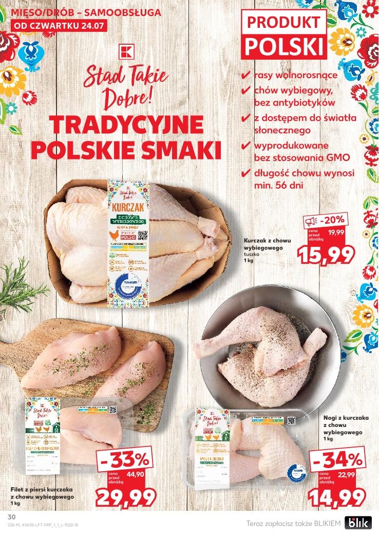 Gazetka promocyjna Kaufland do 30/07/2025 str.30