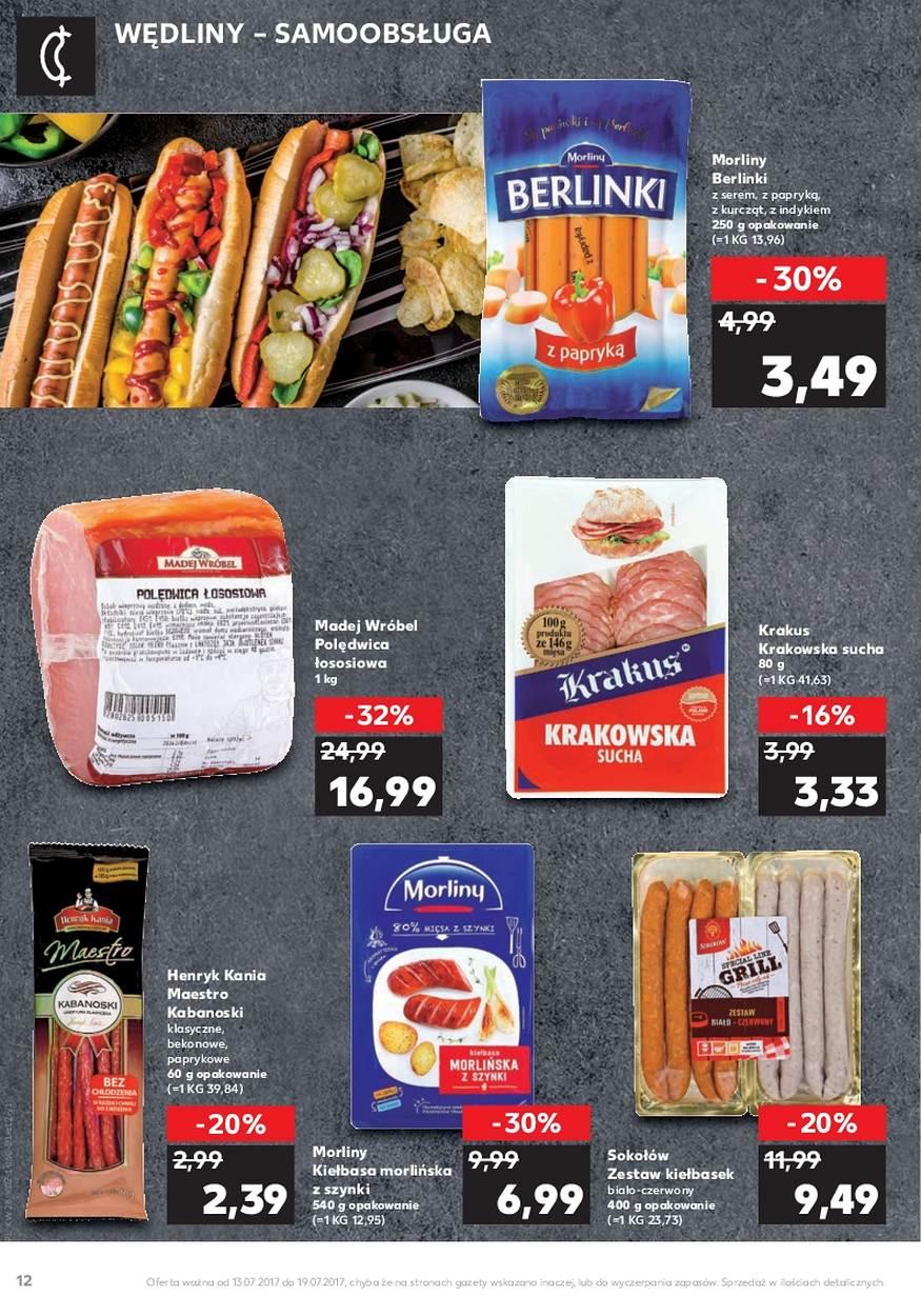 Gazetka promocyjna Kaufland do 19/07/2017 str.12