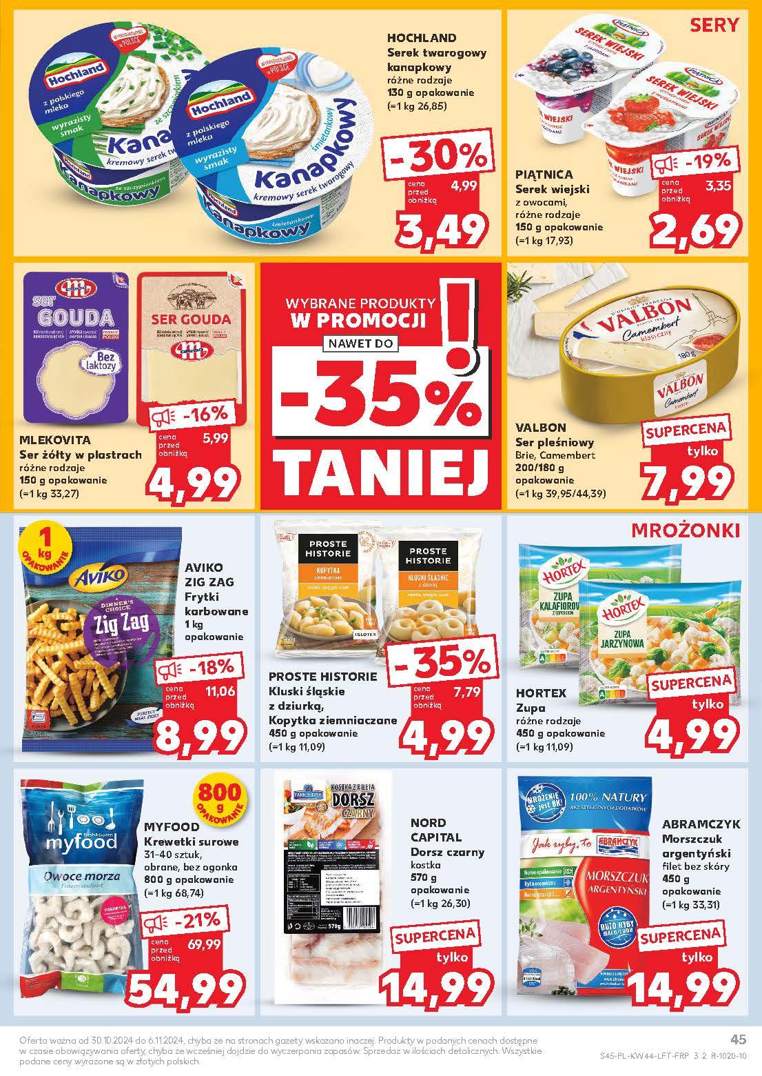 Gazetka promocyjna Kaufland do 06/11/2024 str.45