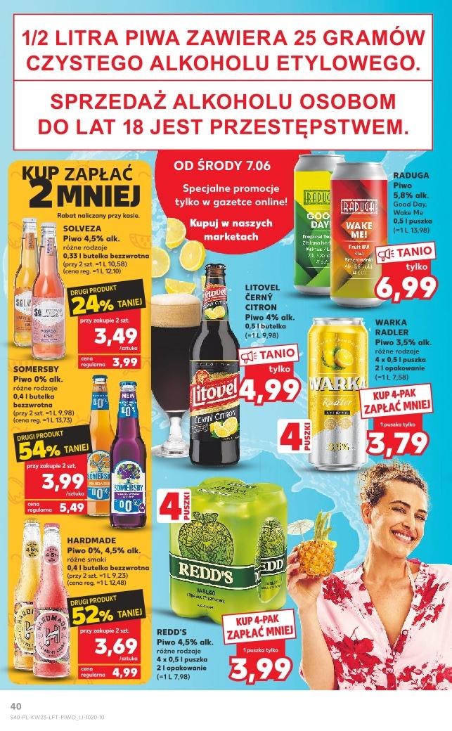 Gazetka promocyjna Kaufland do 14/06/2023 str.40