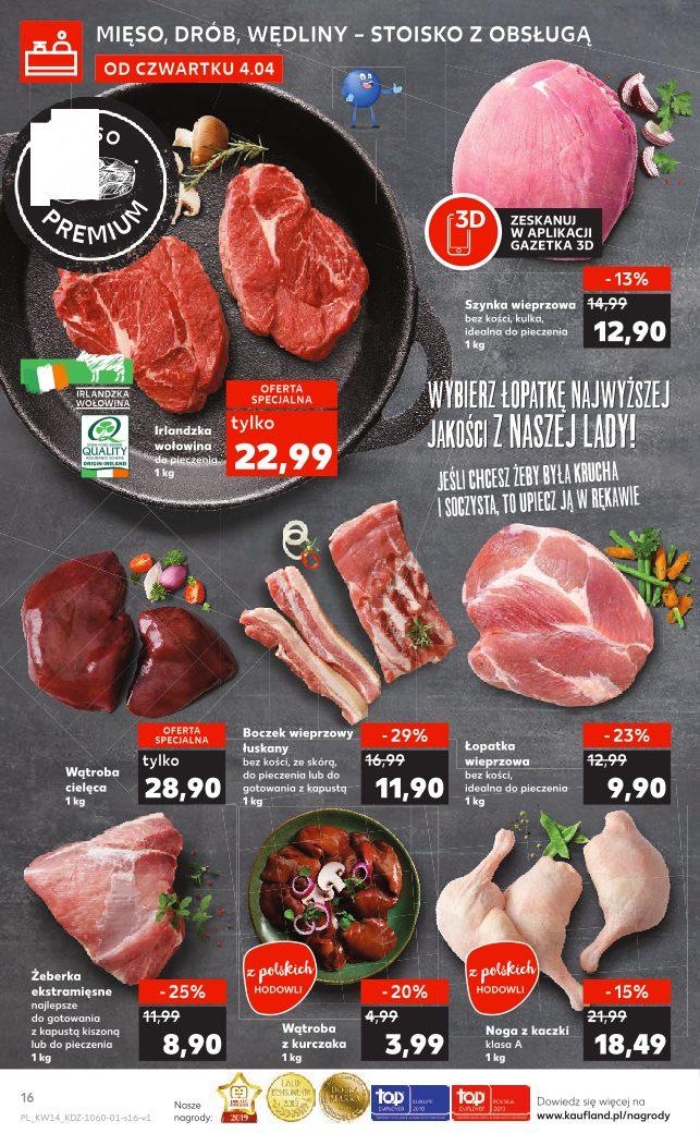 Gazetka promocyjna Kaufland do 10/04/2019 str.16