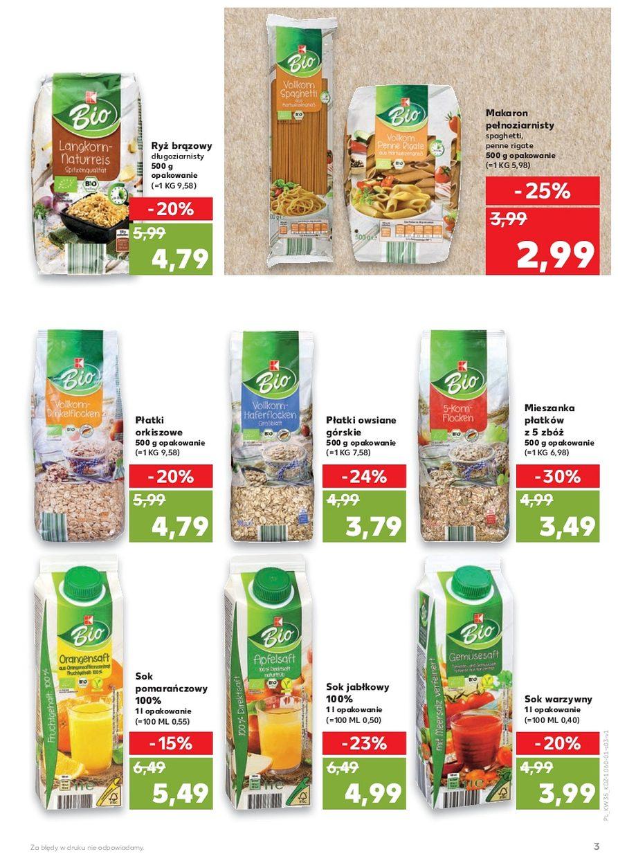 Gazetka promocyjna Kaufland do 06/09/2017 str.3