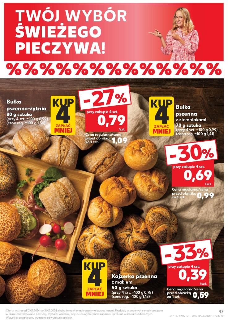 Gazetka promocyjna Kaufland do 18/09/2024 str.47