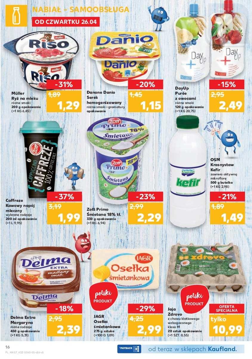 Gazetka promocyjna Kaufland do 02/05/2018 str.16