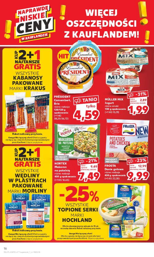 Gazetka promocyjna Kaufland do 04/04/2023 str.16