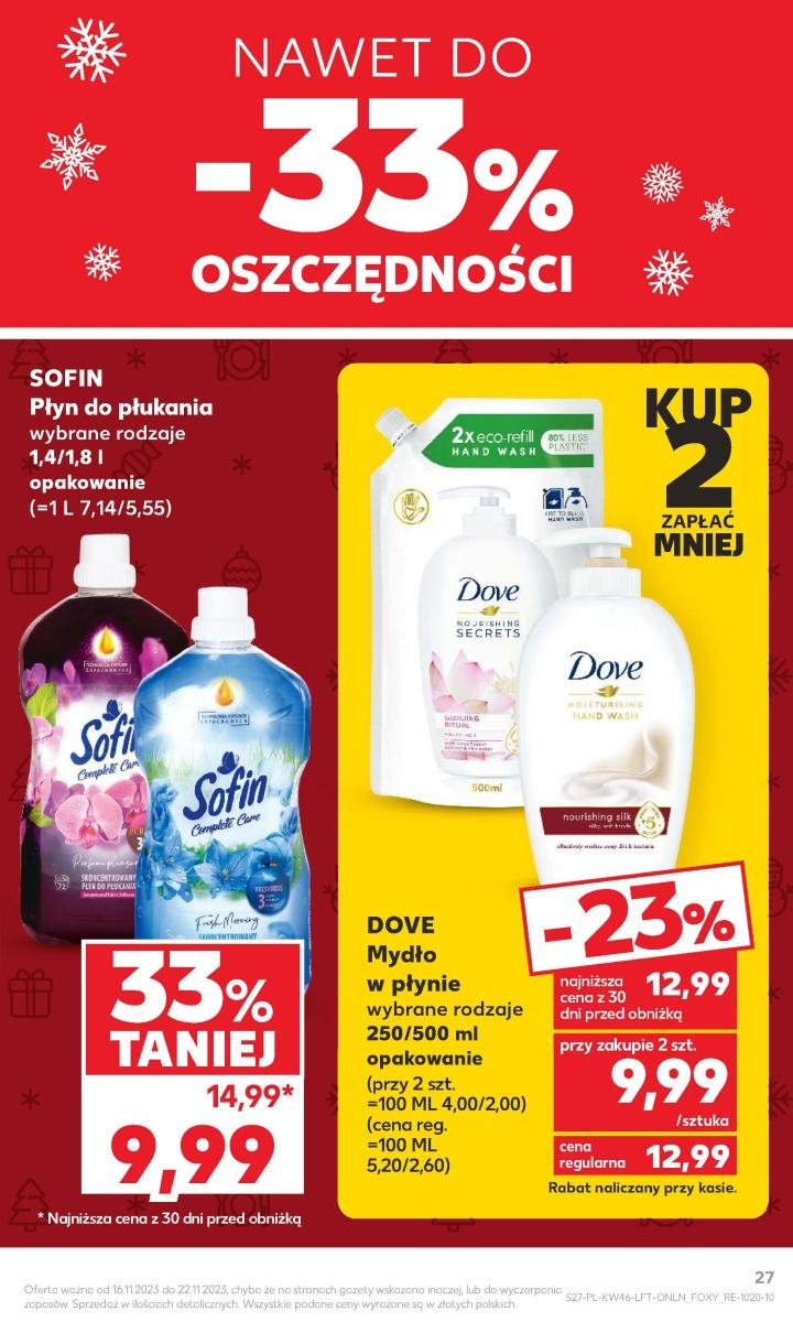 Gazetka promocyjna Kaufland do 22/11/2023 str.27