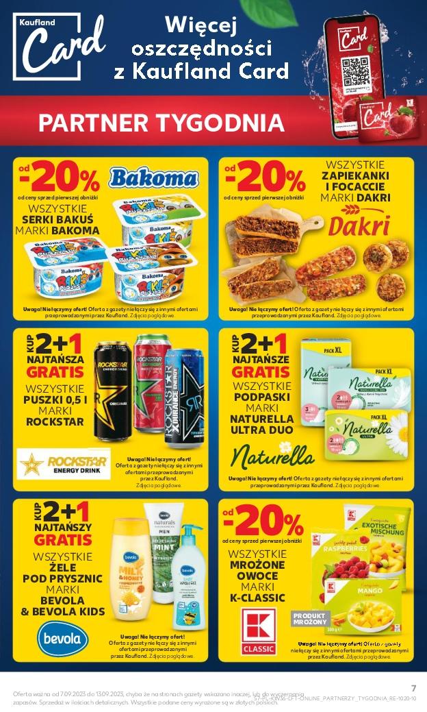 Gazetka promocyjna Kaufland do 13/09/2023 str.7