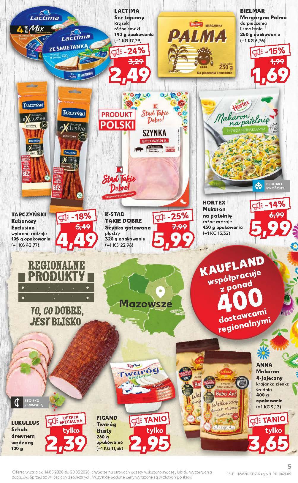 Gazetka promocyjna Kaufland do 20/05/2020 str.5