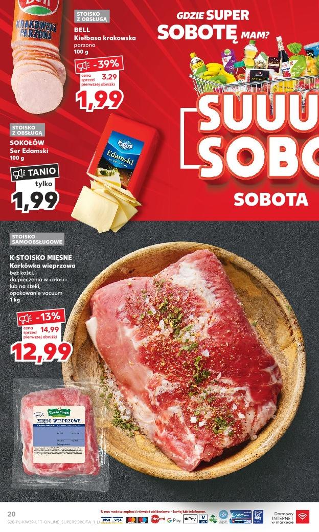 Gazetka promocyjna Kaufland do 04/10/2023 str.20