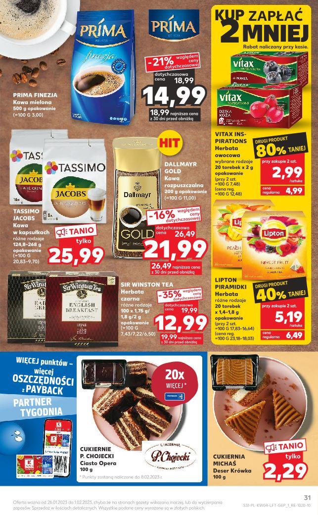 Gazetka promocyjna Kaufland do 01/02/2023 str.31