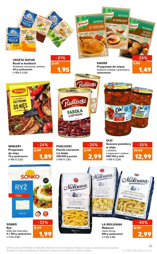 Gazetka promocyjna Kaufland do 15/01/2020 str.25