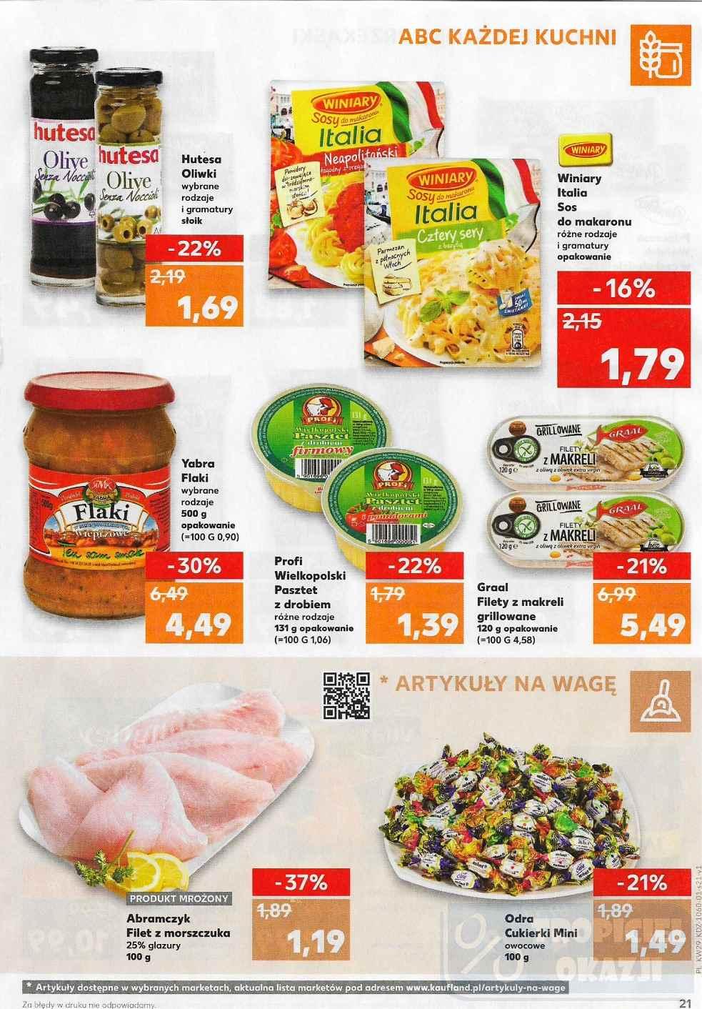 Gazetka promocyjna Kaufland do 26/07/2017 str.21