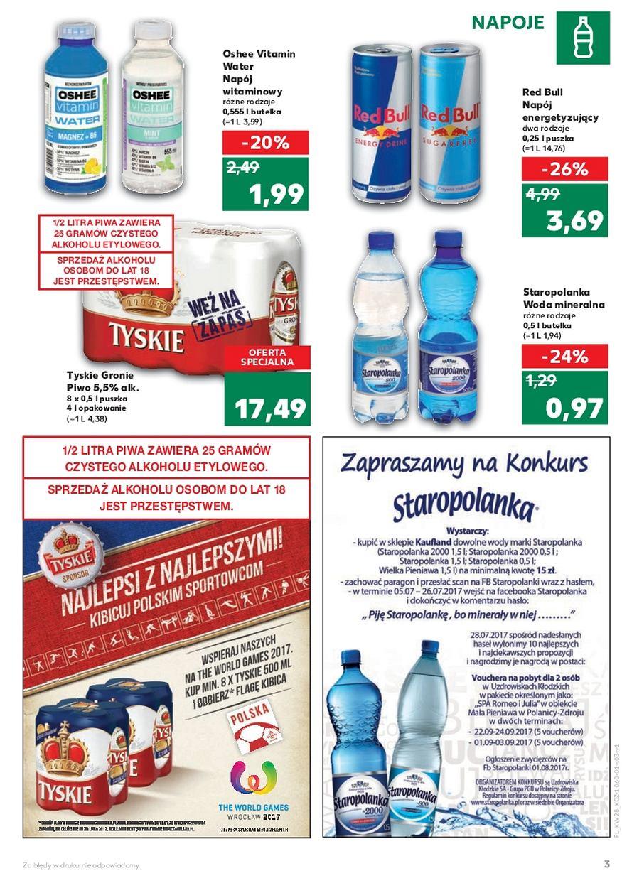 Gazetka promocyjna Kaufland do 19/07/2017 str.2