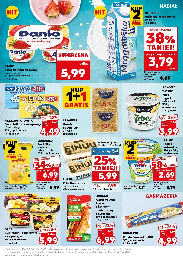 Gazetka promocyjna Kaufland do 21/06/2025 str.15