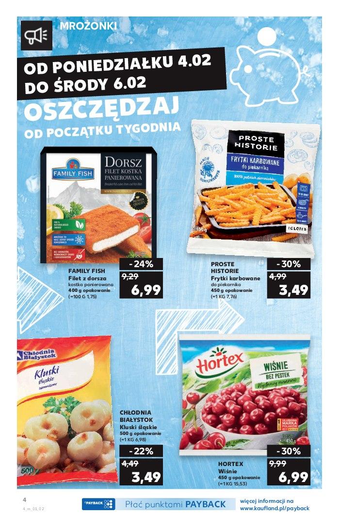 Gazetka promocyjna Kaufland do 06/02/2019 str.4