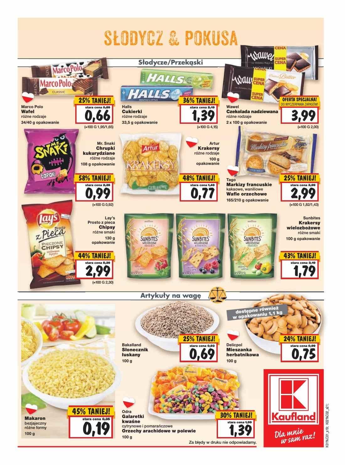 Gazetka promocyjna Kaufland do 24/08/2016 str.21