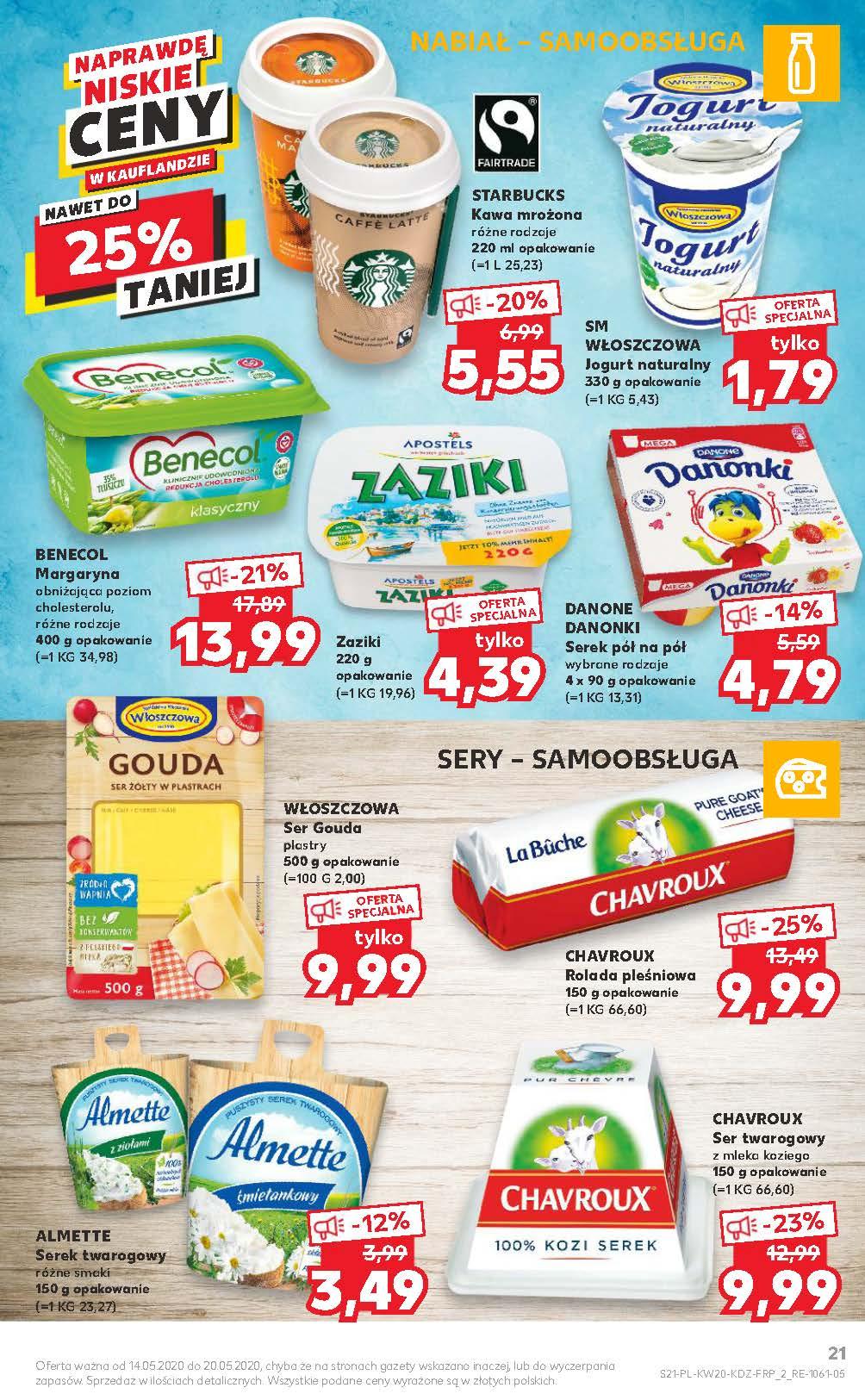 Gazetka promocyjna Kaufland do 20/05/2020 str.21