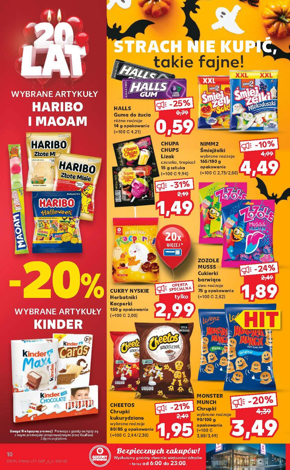 Gazetka promocyjna Kaufland do 27/10/2021 str.10