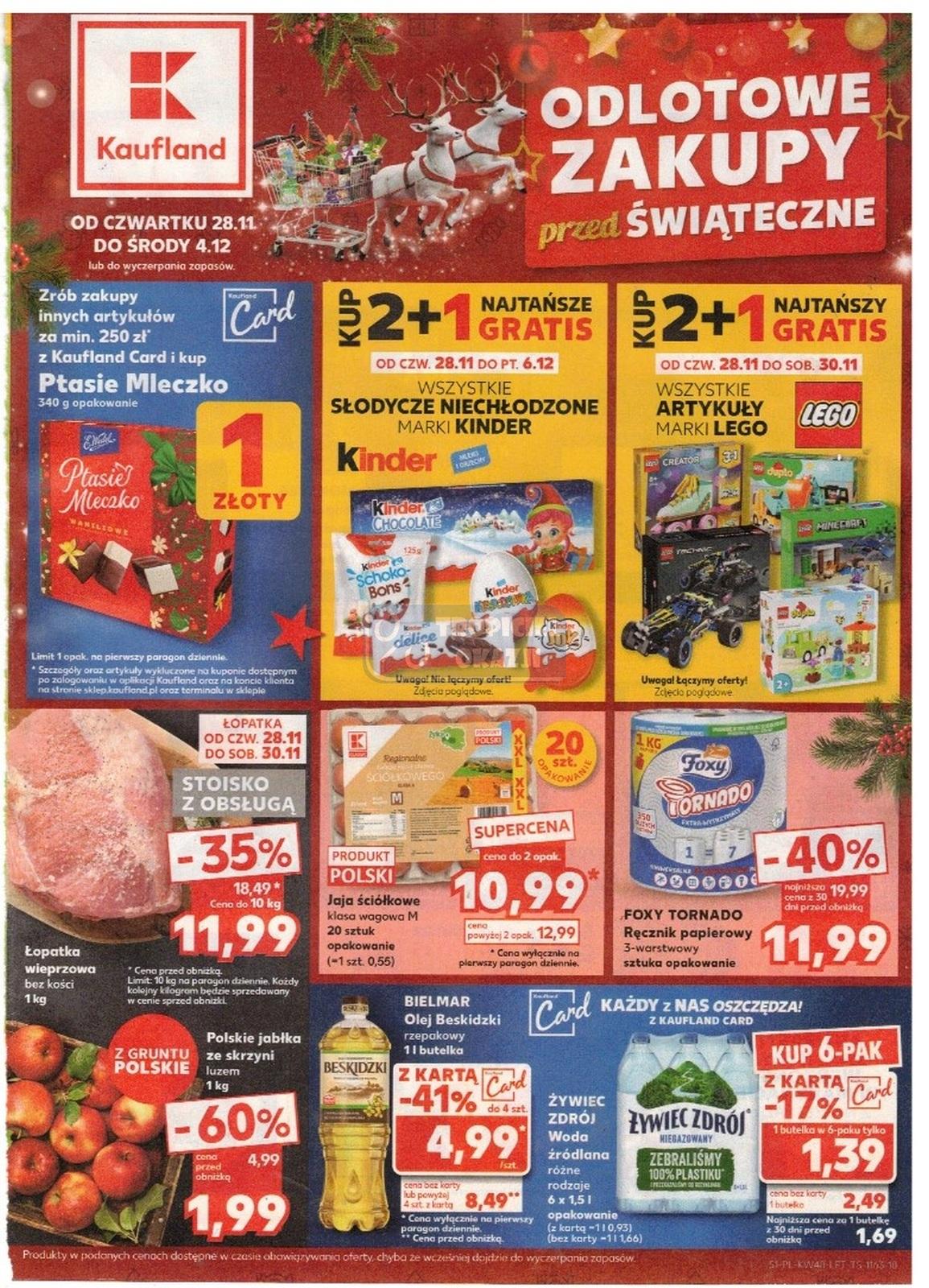 Gazetka promocyjna Kaufland do 04/12/2024 str.1