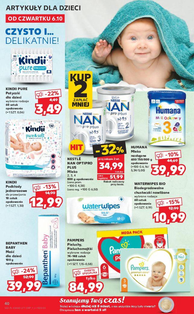 Gazetka promocyjna Kaufland do 12/10/2022 str.40