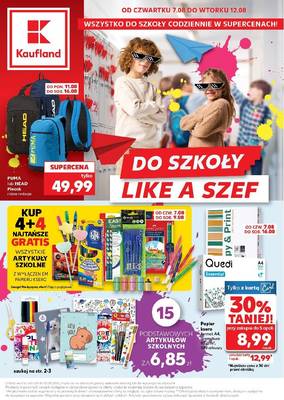 Back to school 