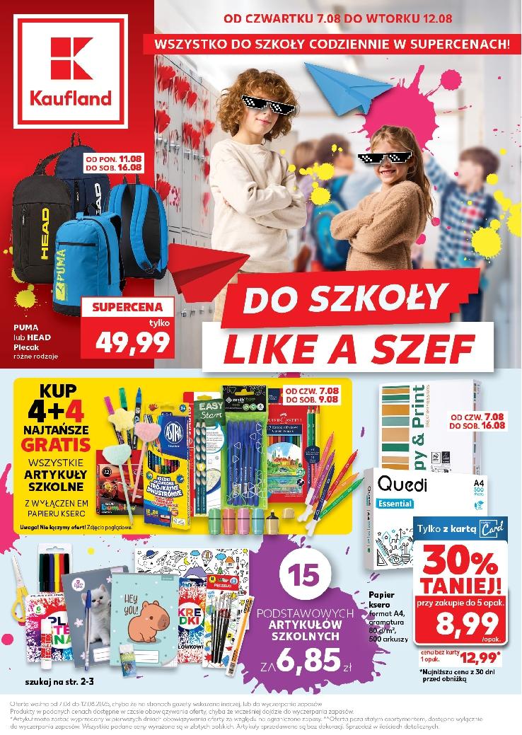 Gazetka promocyjna Kaufland do 12/08/2025 str.1