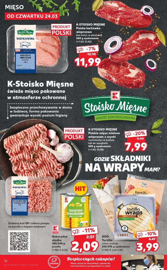 Gazetka promocyjna Kaufland do 30/03/2022 str.16