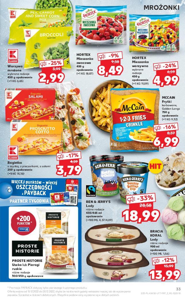 Gazetka promocyjna Kaufland do 20/12/2022 str.33