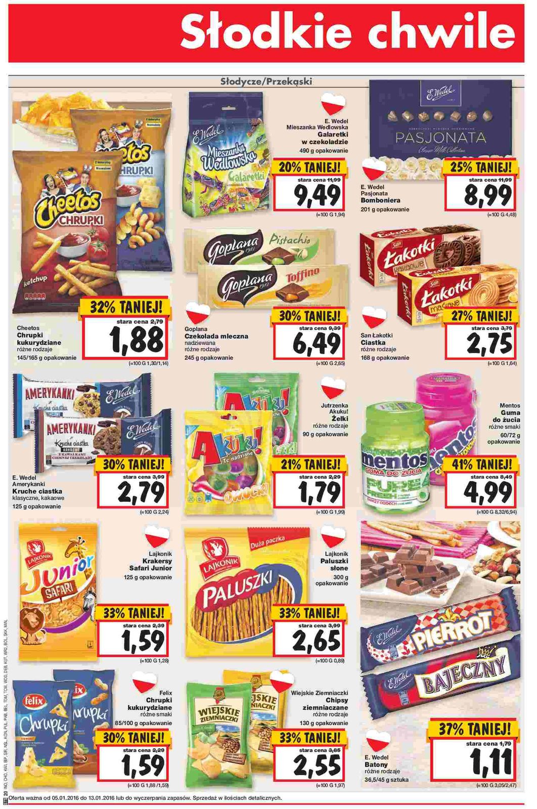 Gazetka promocyjna Kaufland do 13/01/2016 str.20