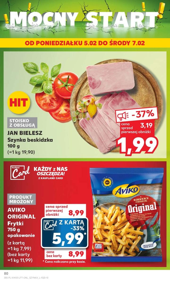 Gazetka promocyjna Kaufland do 07/02/2024 str.80