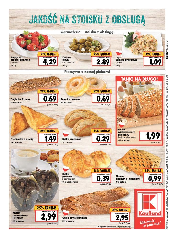 Gazetka promocyjna Kaufland do 25/05/2016 str.15