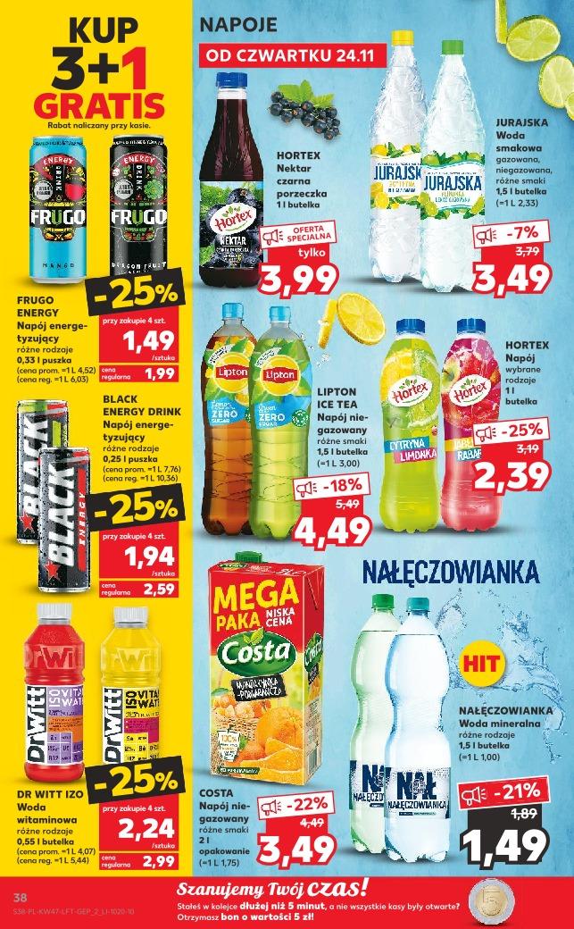 Gazetka promocyjna Kaufland do 30/11/2022 str.38