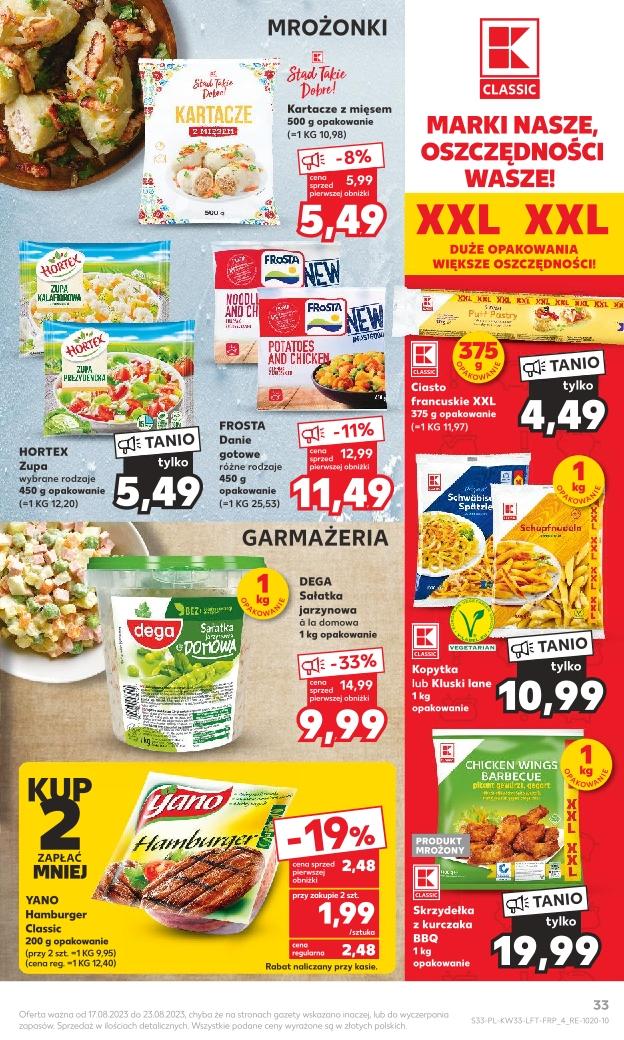 Gazetka promocyjna Kaufland do 23/08/2023 str.33