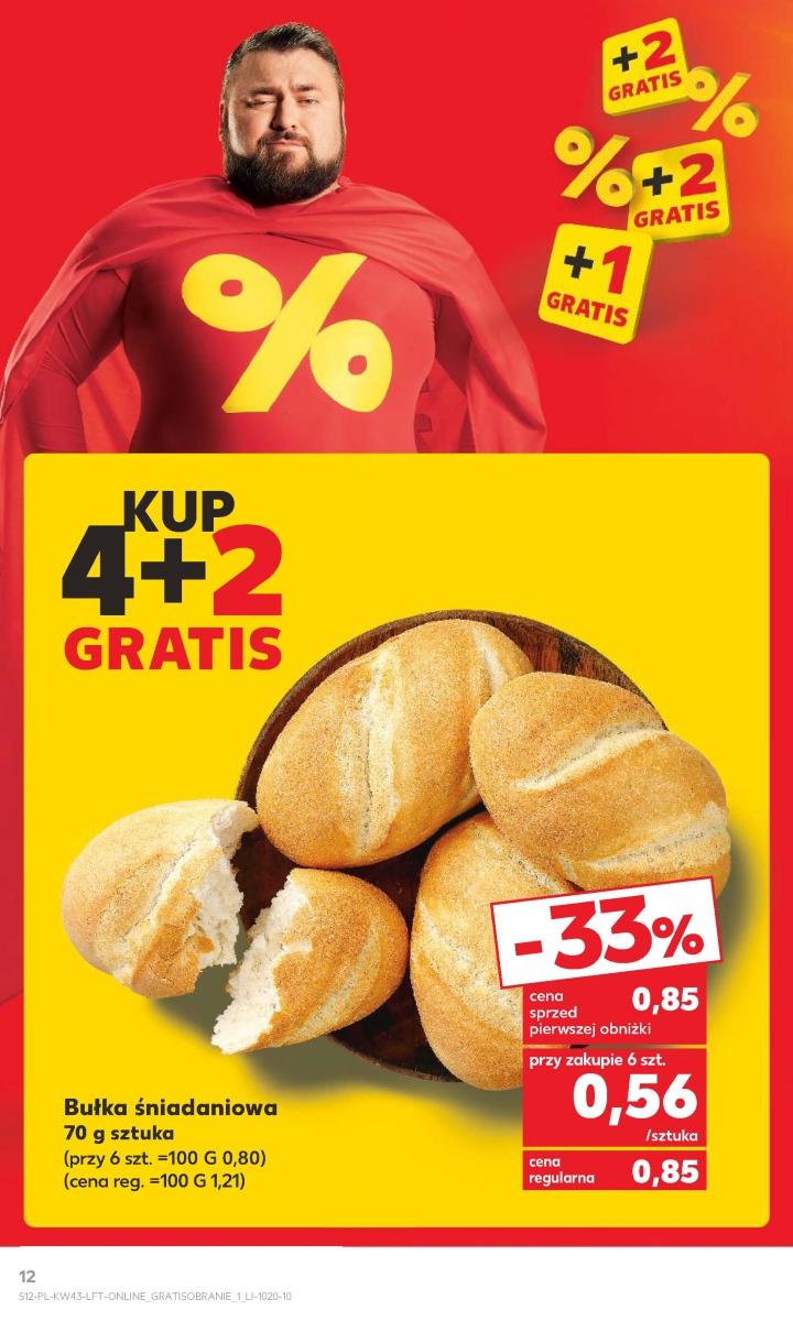 Gazetka promocyjna Kaufland do 31/10/2023 str.12