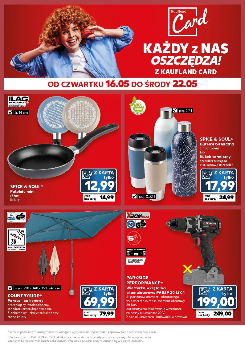 Gazetka promocyjna Kaufland do 22/05/2024 str.20