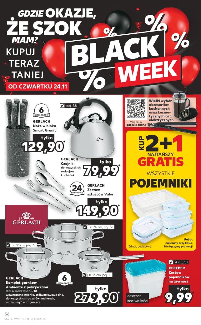 Gazetka promocyjna Kaufland do 30/11/2022 str.56