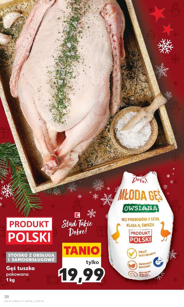 Gazetka promocyjna Kaufland do 19/12/2023 str.20