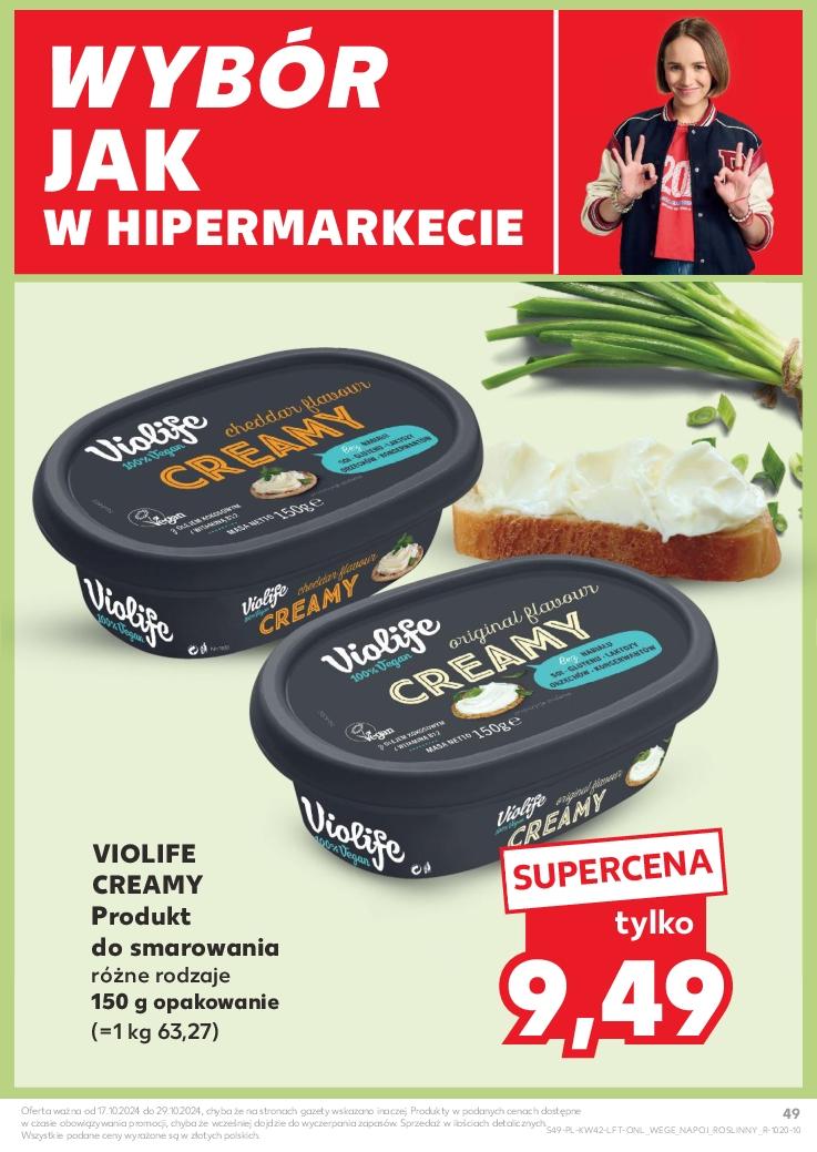 Gazetka promocyjna Kaufland do 23/10/2024 str.49