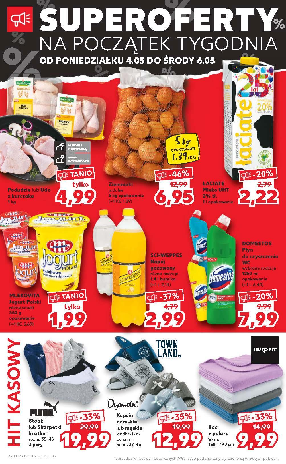 Gazetka promocyjna Kaufland do 06/05/2020 str.32